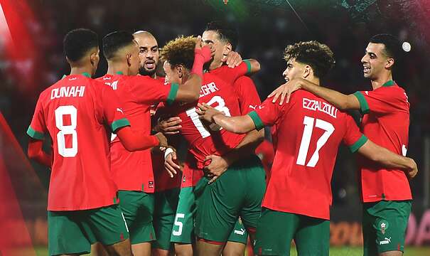 المنتخب المغربي