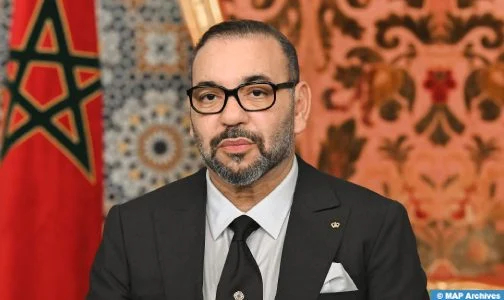 جلالة الملك يهنئ رئيس جمهورية غينيا الاستوائية بمناسبة العيد الوطني لبلاده