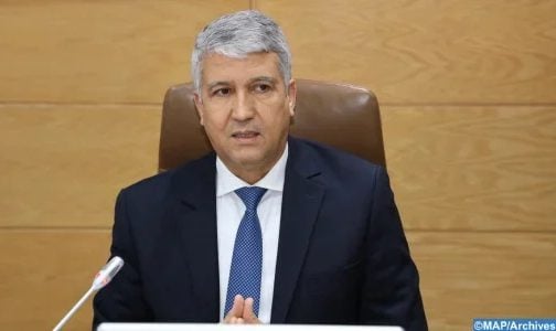 قمة إفريقيا الزرقاء: السيد صديقي يستعرض مبادرات المغرب لفائدة استدامة المحيطات