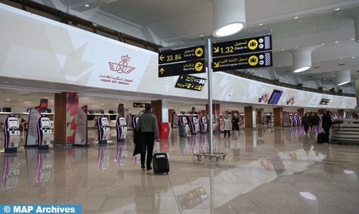 مطارات المغرب تسجل رقما قياسيا جديدا باستقبال أزيد من 21,4 مليون مسافر إلى متم شهر غشت (المكتب الوطني للمطارات)