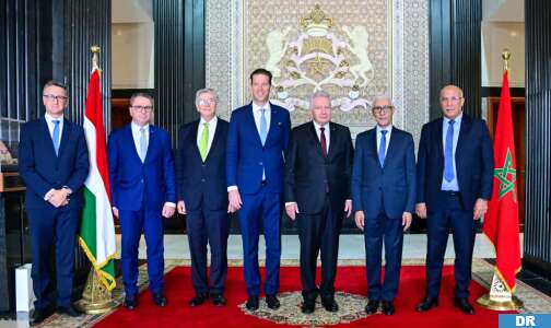نائب رئيس الجمعية الوطنية لجمهورية هنغاريا يجدد تأكيد دعم بلاده للوحدة الترابية للمملكة