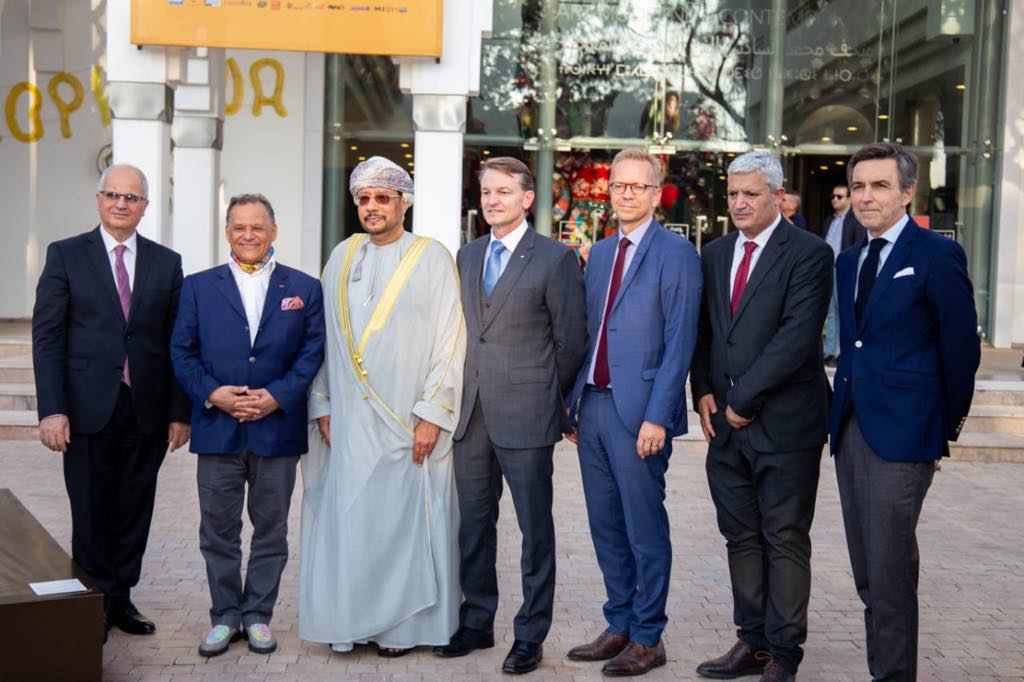 مجموعة «بريد المغرب» تصدر طابعاً بريدياً تذكارياً بمناسبة الذكرى العاشرة لمتحف محمد السادس للفن الحديث والمعاصر 4 bam4Sans titre
