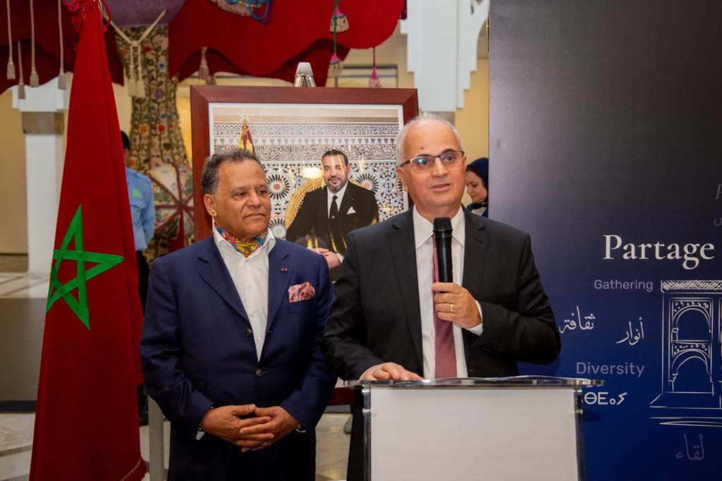 مجموعة «بريد المغرب» تصدر طابعاً بريدياً تذكارياً بمناسبة الذكرى العاشرة لمتحف محمد السادس للفن الحديث والمعاصر 5 bam6Sans titre