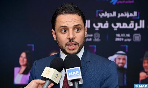 المؤتمر الدولي للتحول الرقمي في الإعلام مناسبة لتسليط الضوء على التكنولوجيات الحديثة ومدى تأثيرها على مجال الإعلام (مسؤول)