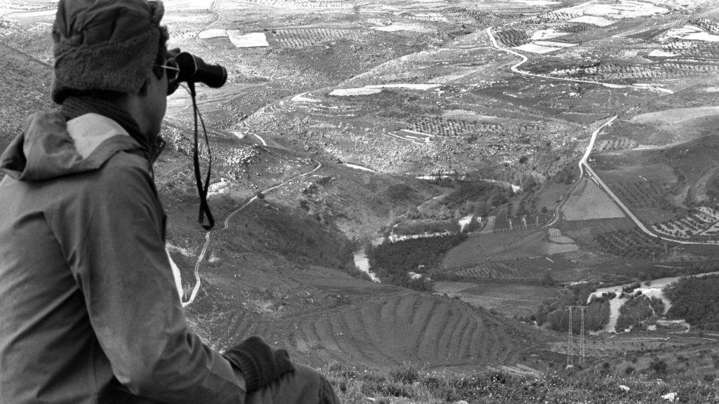 صورة بالأبيض والأسود تعود لعام 1978 عندما شنت إسرائيل 