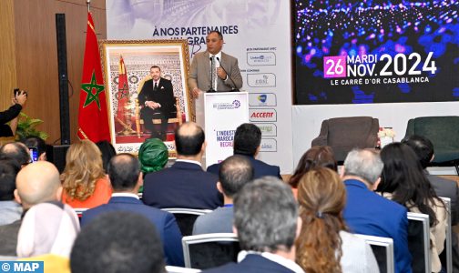 الاستثمار في الشباب ضرورة ملحة لمستقبل الصناعة المغربية (السيد مزور)