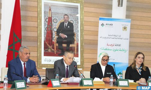 القافلة الوطنية “رياضة بدون منشطات” تحط الرحال بوجدة