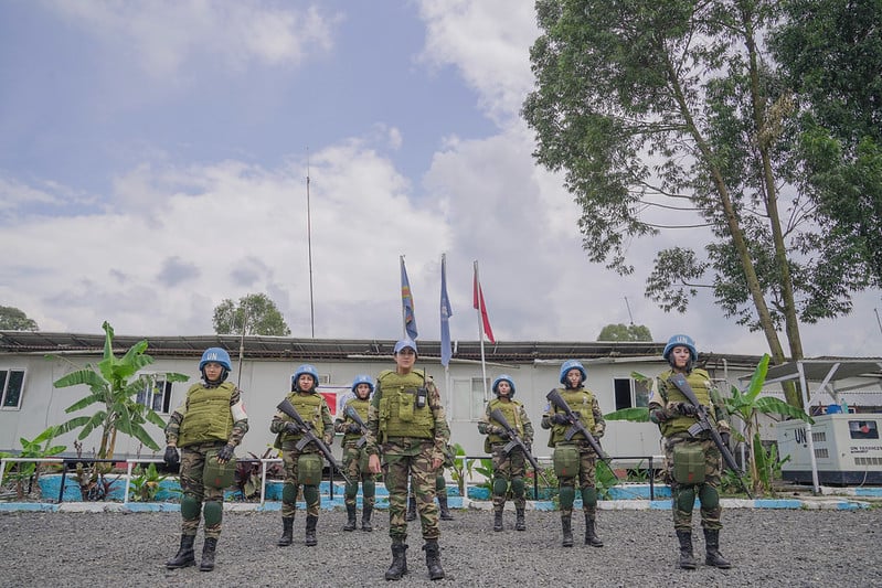 الأمم المتحدة تبرز دور المرأة المغربية في عمليات حفظ السلام 3 Force de maintien de la paix des Nations unies 2