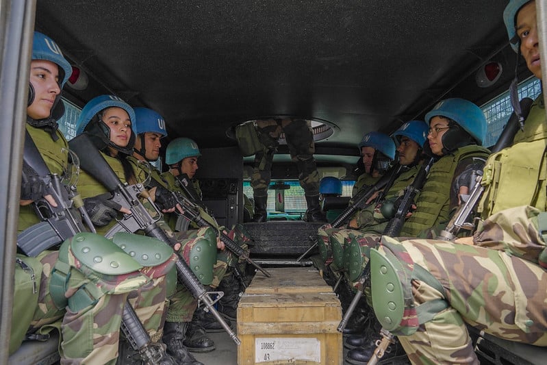 الأمم المتحدة تبرز دور المرأة المغربية في عمليات حفظ السلام 5 Force de maintien de la paix des Nations unies 9