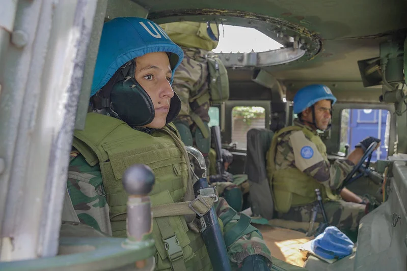 الأمم المتحدة تبرز دور المرأة المغربية في عمليات حفظ السلام 7 Force de maintien de la paix des Nations unies 11