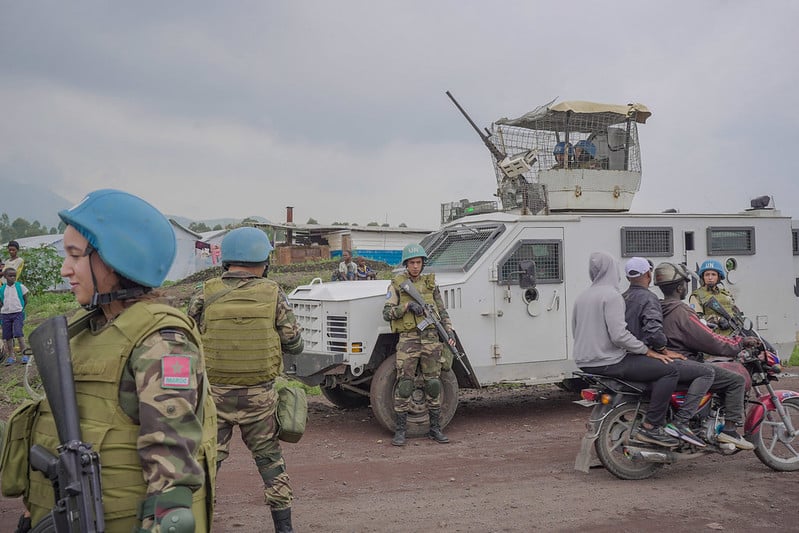 الأمم المتحدة تبرز دور المرأة المغربية في عمليات حفظ السلام 8 Force de maintien de la paix des Nations unies 20