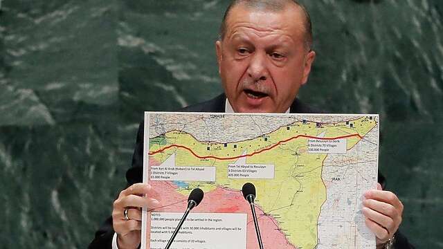 يريد الرئيس التركي رجب طيب أردوغان إنشاء 