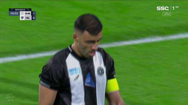هدف عبد الرزاق حمد الله