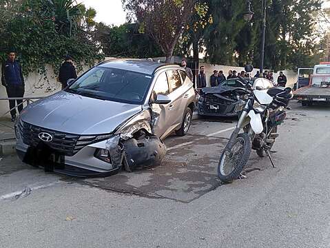 وفاة سيدتين في حادثة سير خطيرة بطنجة + صور
