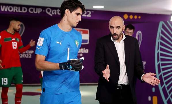 حارس مرمى المنتخب المغربي