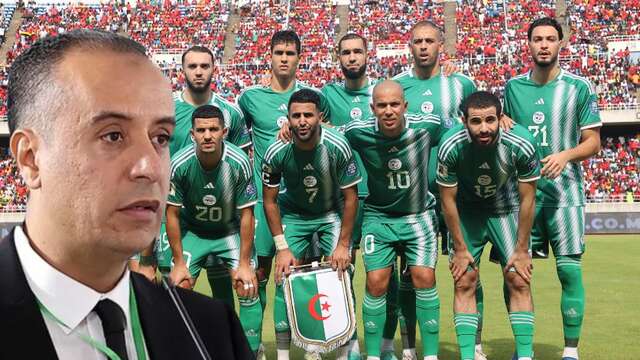 المنتخب الجزائري