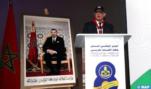 بوزنيقة.. انطلاق أشغال المؤتمر الوطني الثامن لمنظمة الكشاف المغربي