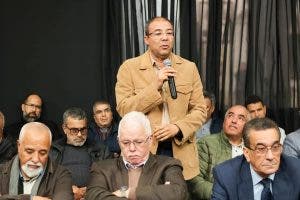نزار بركة يدعو مفتشي حزبه إلى تبني فكرة التطوع (صور)