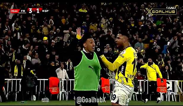 هدف يوسف النصيري الخرافي