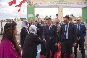 الناظور .. مجلس جهة الشرق ينظم معرض متنقل للإقتصاد الاجتماعي والتضامني 12 الناظور .. مجلس جهة الشرق ينظم معرض متنقل للإقتصاد الاجتماعي والتضامني