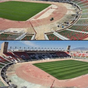 ملعب فاس الكبير يقترب من الجاهزية (صور)