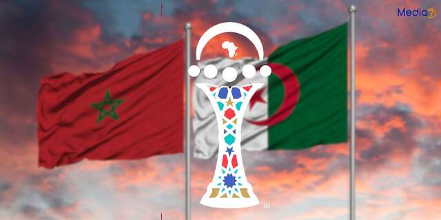 CAN 2025 Maroc Algérie