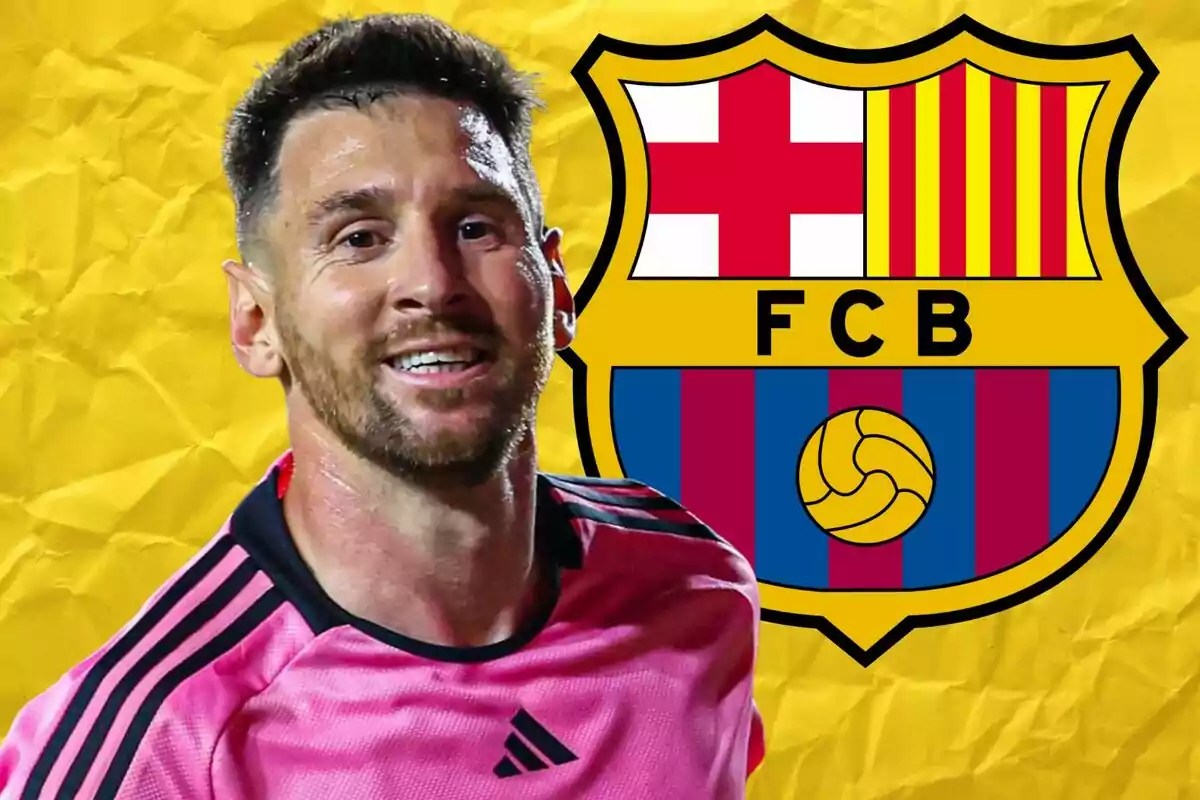 Lionel Messi FC Barcelone