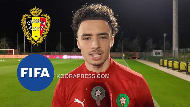 الإتحاد البلجيكي يلجأ للفيفا بعد اختيار شمس الدين طالبي اللعب للمغرب 4 شمس الدين طالبي