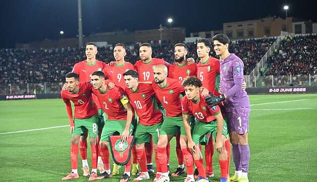 التشكيلة الرسمية للمنتخب الوطني المغربي لمواجهة تنزانيا 12 تنزانيا