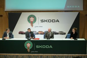 الجامعة توقع اتفاقية رعاية مع شركة "سكودا" الجامعة توقع اتفاقية رعاية مع شركة "سكودا"
