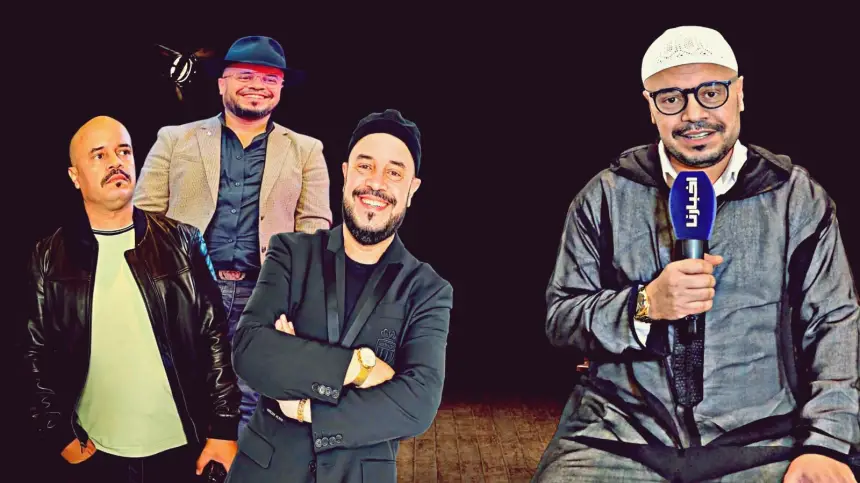 الكوميدي صويلح يعترف بكل جرأة: "ماضينا أفضل بكثير من حاضرنا".. نصف ساعة من الصراحة والبوح والإعتراف