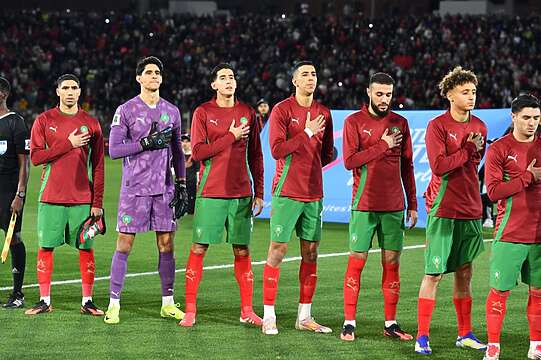 المنتخب المغربي