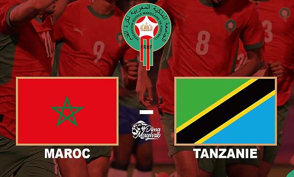 بث مباشر مباراة المغرب وتنزانيا في تصفيات كأس العالم 2026 2 بث مباشر مباراة المغرب وتنزانيا
