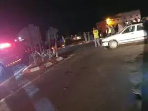 بركان .. قتلى وجرحى في حادث سير مروعة ببوغريبة(صور)