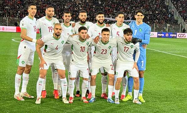 تنقيط أداء لاعبي المنتخب الوطني المغربي بعد الفوز المثير على تنزانيا 2 المنتخب الوطني