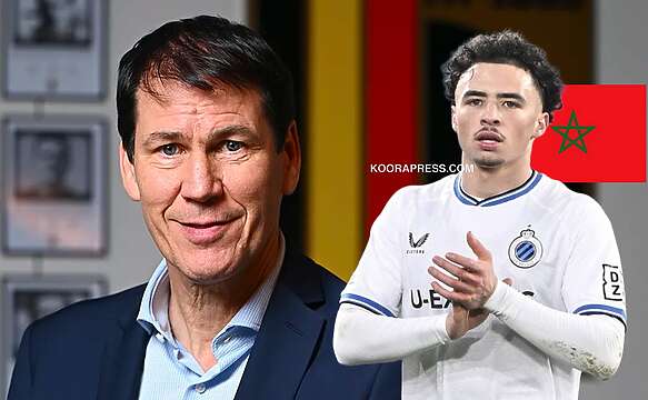 مدرب منتخب بلجيكا يرد على اختيار شمس الدين الطالبي تمثيل المغرب 12 شمس الدين الطالبي