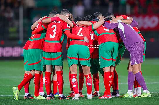 المنتخب المغربي