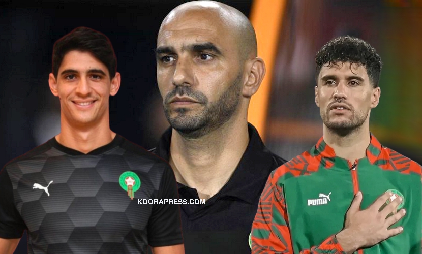 وليد الركراكي يحسم الجدل حول مركز حراسة المرمى 16 وليد الركراكي