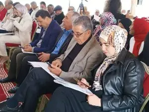 اللقاء الوطني للحركة الديمقراطية الاجتماعية يعزز الاصطفاف حول الثوابت الوطنية