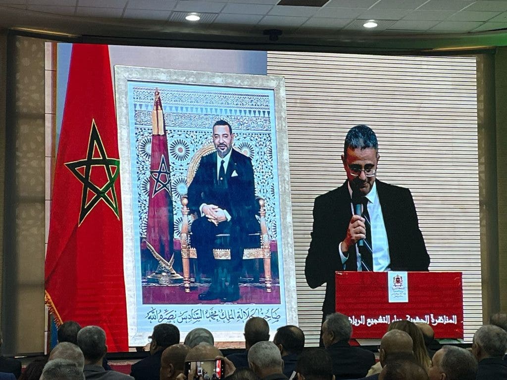 انطلاق المناظرة الجهوية حول تشجيع الرياضة بمتحف الماء بمراكش (صور) 13 انطلاق المناظرة الجهوية حول تشجيع الرياضة بمتحف الماء بمراكش (صور)