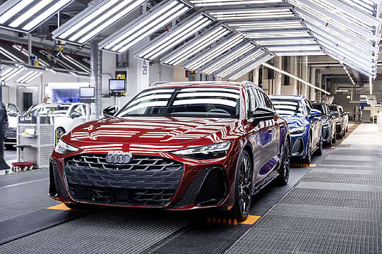 Audi suspend ses exportations vers les États-Unis