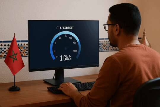 Maroc Telecom : jusqu’à 1 Gb/s
