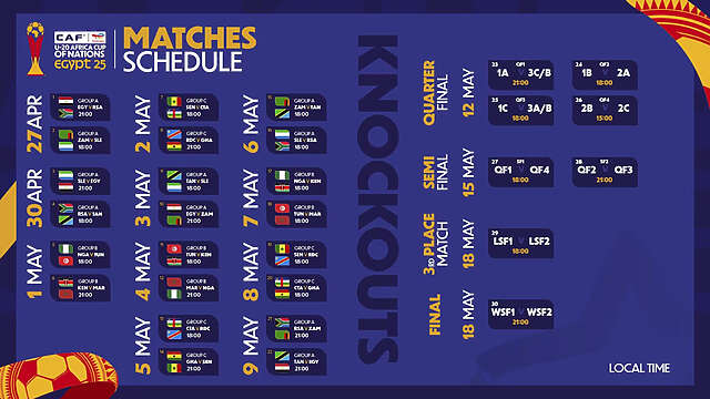 CAN U20 : Voici le programme complet des Lionceaux de l’Atlas