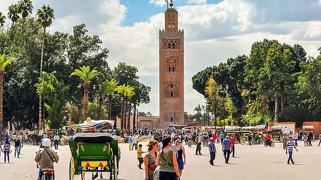 Maroc Touristes