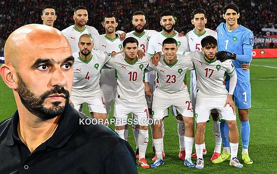 إعلام الجزائر يستهدف المنتخب المغربي من جديد !! 4 المنتخب المغربي