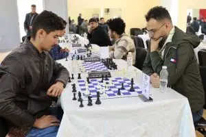 البطولة الجهوية للشطرنج الخاطف والسريع بجرسيف
