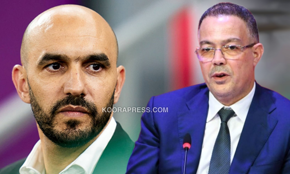 حقيقة إقالة وليد الركراكي من تدريب المنتخب المغربي !! 2 وليد الركراكي