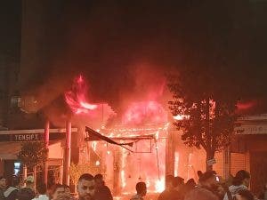 حريق يأتي على محل للملابس بحي المسيرة بمراكش