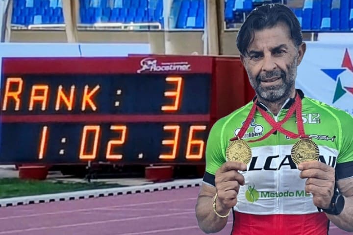 كارلو كالكاني يسطر إنجازا تاريخيا بمراكش بتحطيمه رقمين قياسيين عالميين