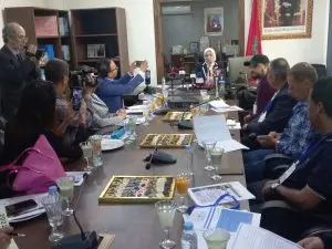وجدة تستعد لاحتضان المهرجان الوطني للاعبي الشطرنج الشباب